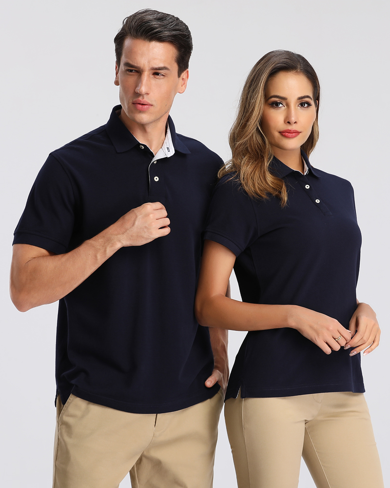男女分版Tommy版型POLO衫定制